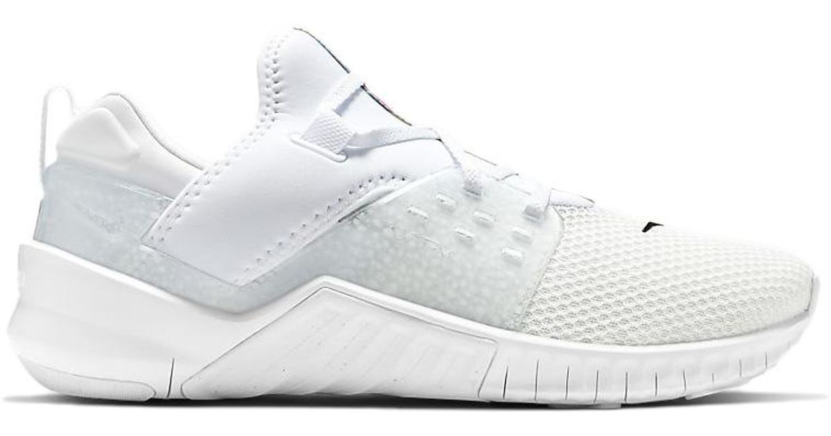 nike metcon free x white