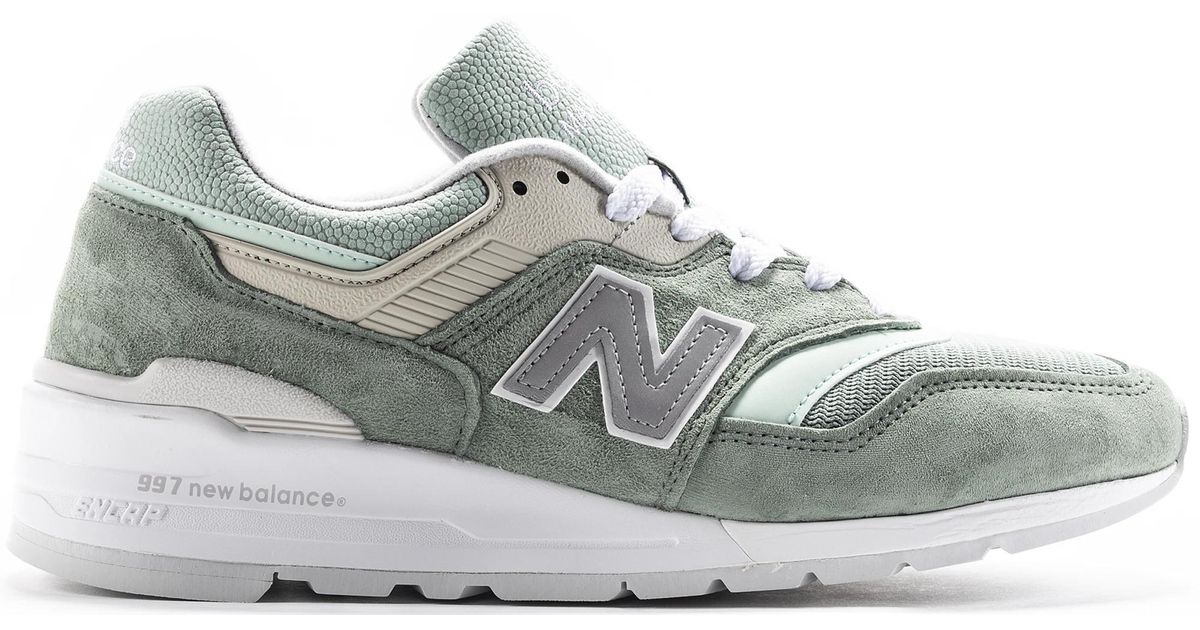 new balance 997 mint