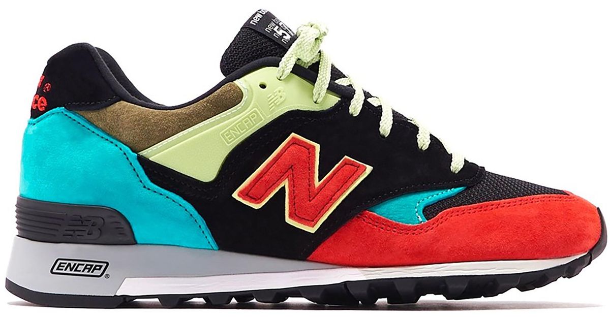 new balance 577 purple