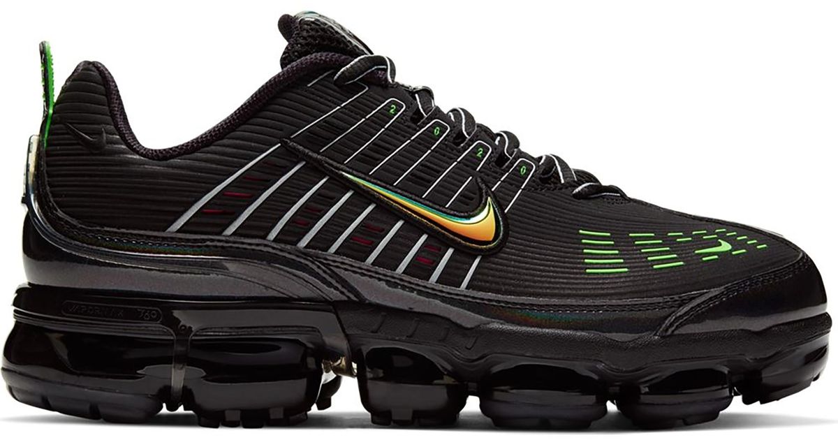 nike vapormax pink and green