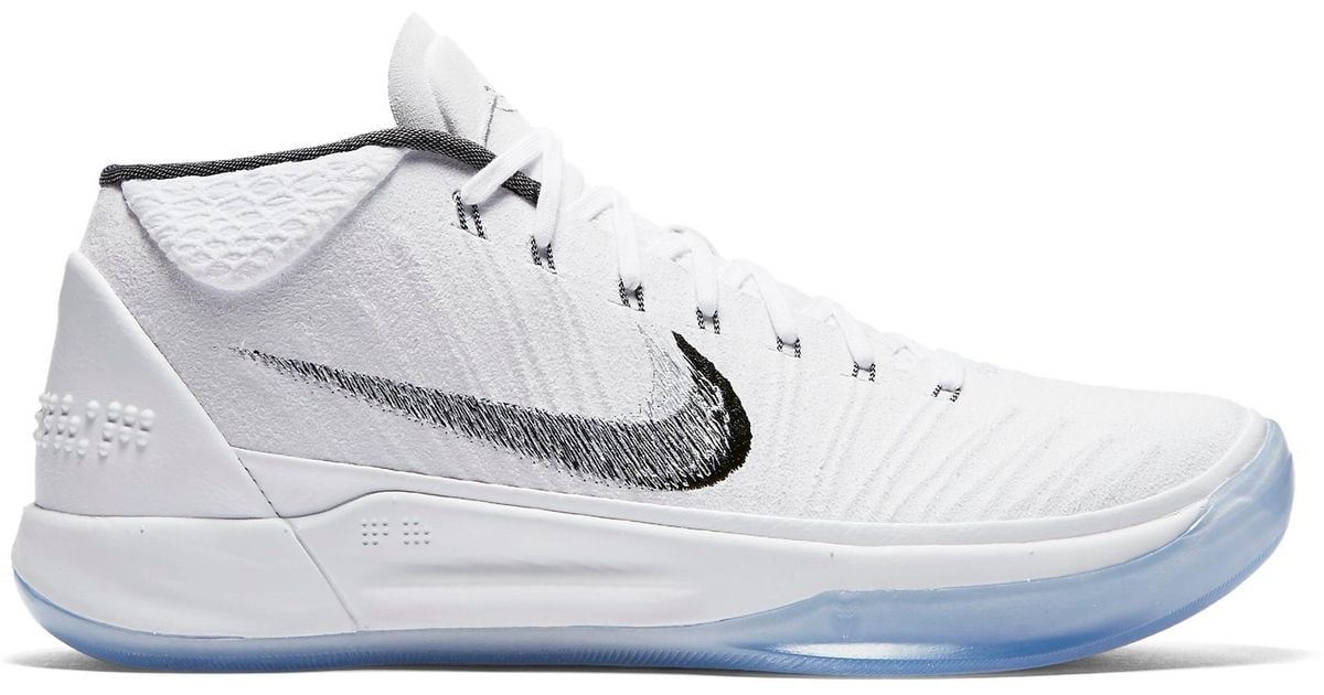 kobe white high tops