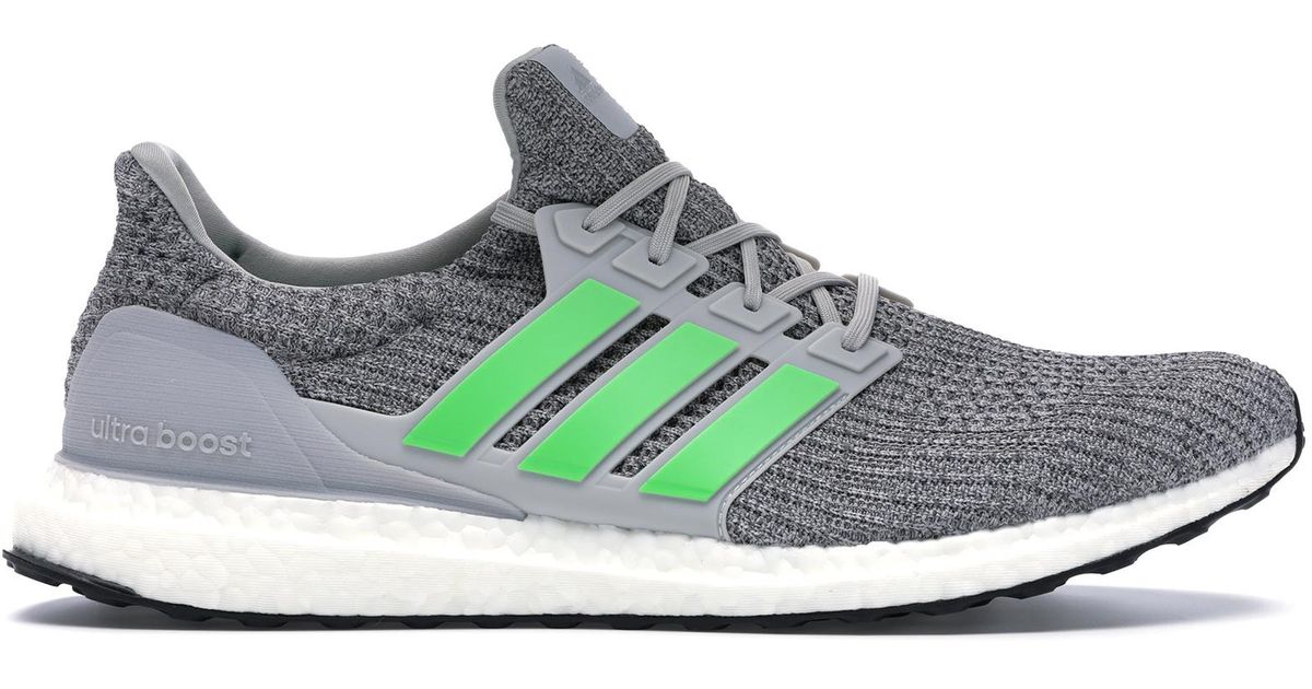 lime green ultra boost