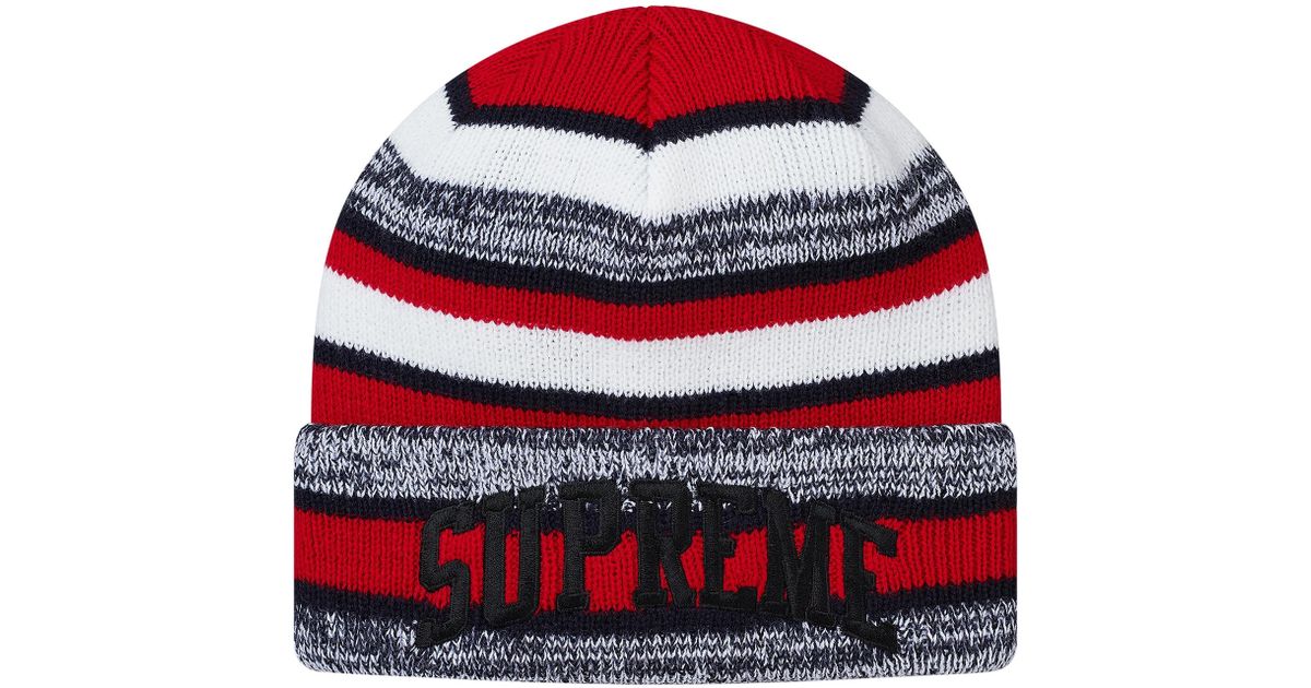 navy supreme beanie