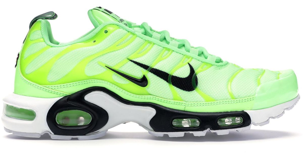 air max plus lime