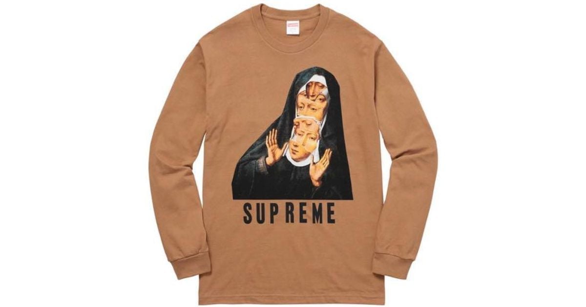 supreme nun tee