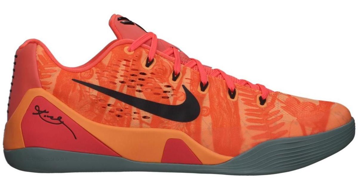 nike kobe 7 elite arancione