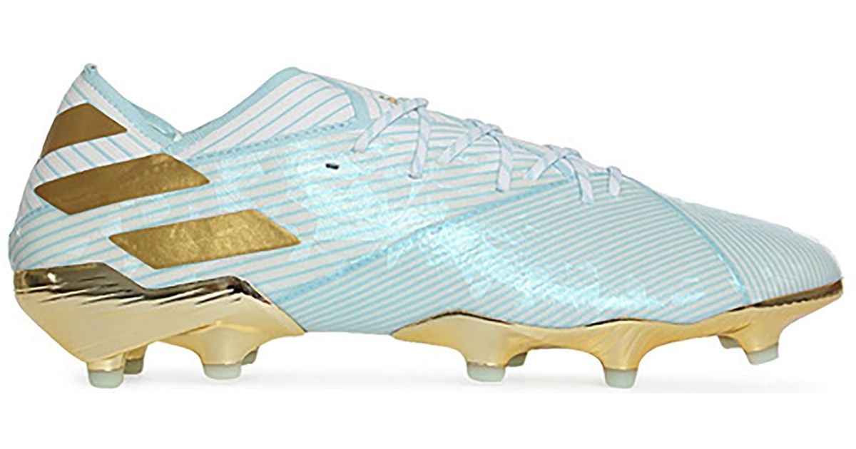 nemeziz messi 19.1 15 year firm ground boots