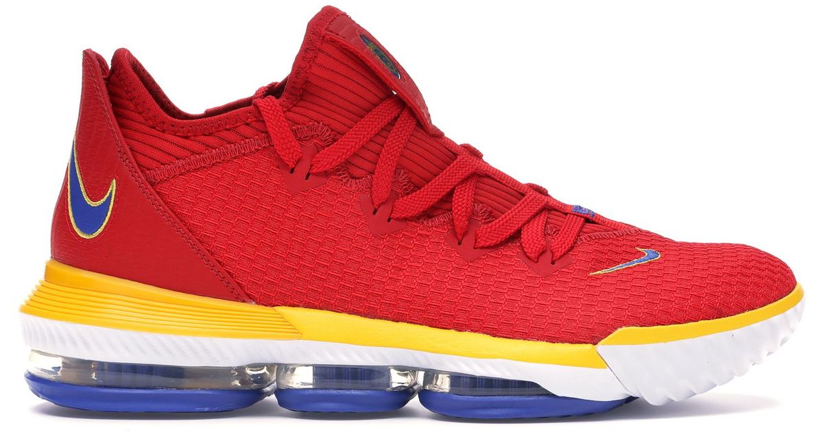 lebron 16 low superbron