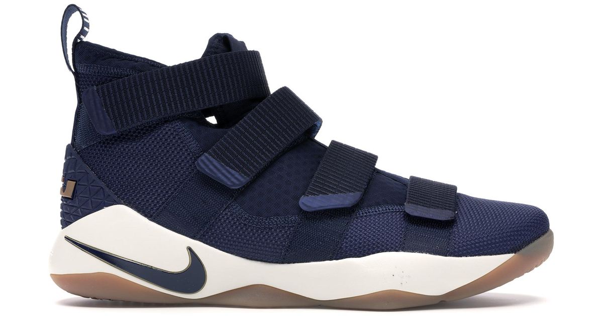 lebron soldiers blue