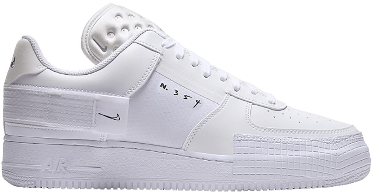 air force one type 2 white