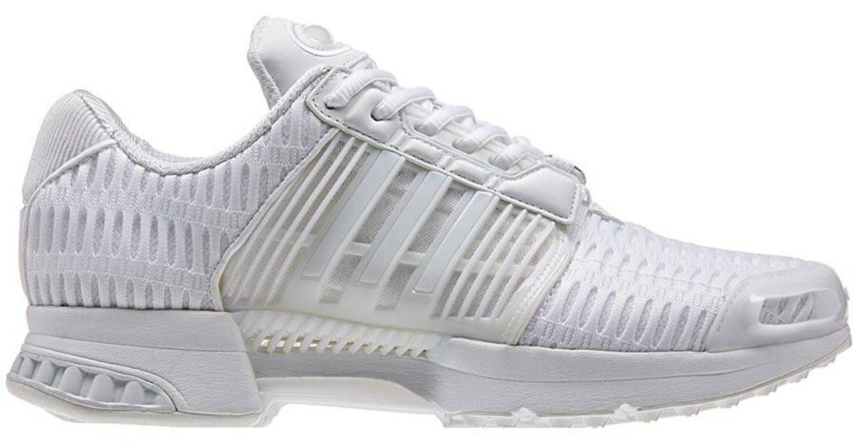 adidas Climacool Triple White for Men - Lyst