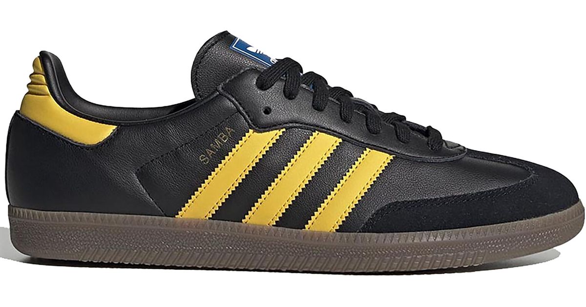 samba black yellow