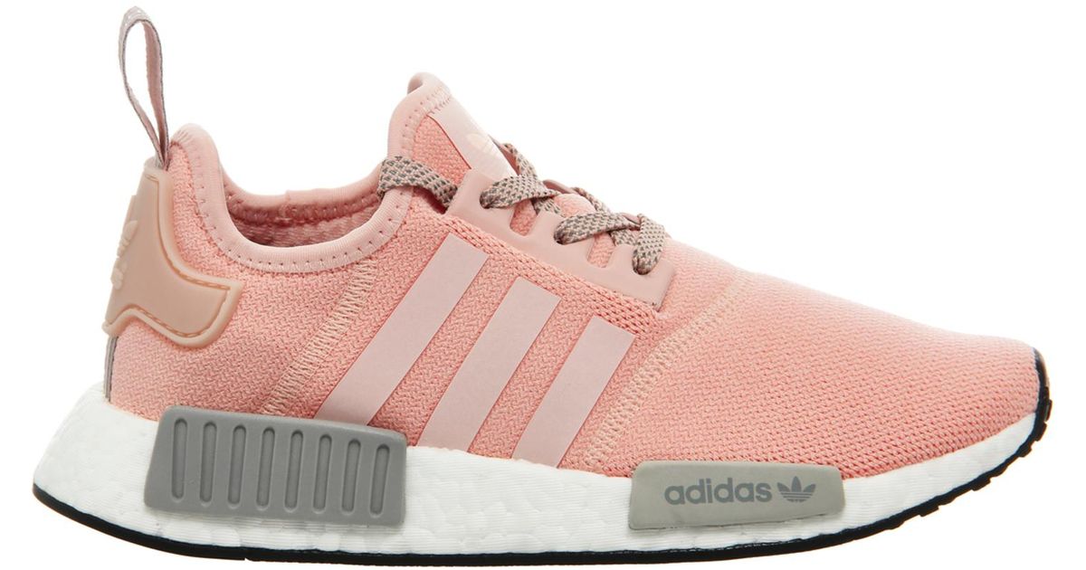 nmd vapour pink light onix