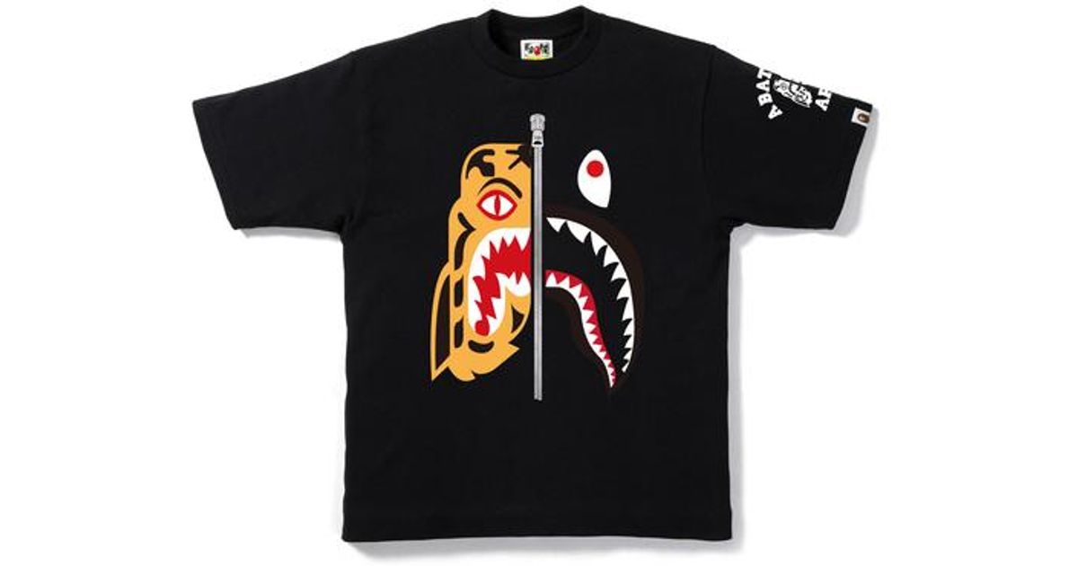 Bape Tiger Shark Tee 2025 | www.urbag.ws