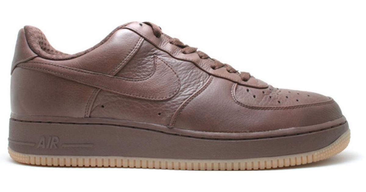 chocolate air force 1 low