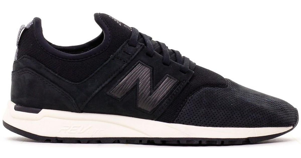 new balance 247 luxe black
