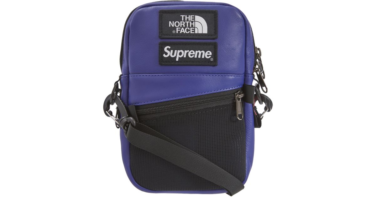 the north face supreme shoulder bag