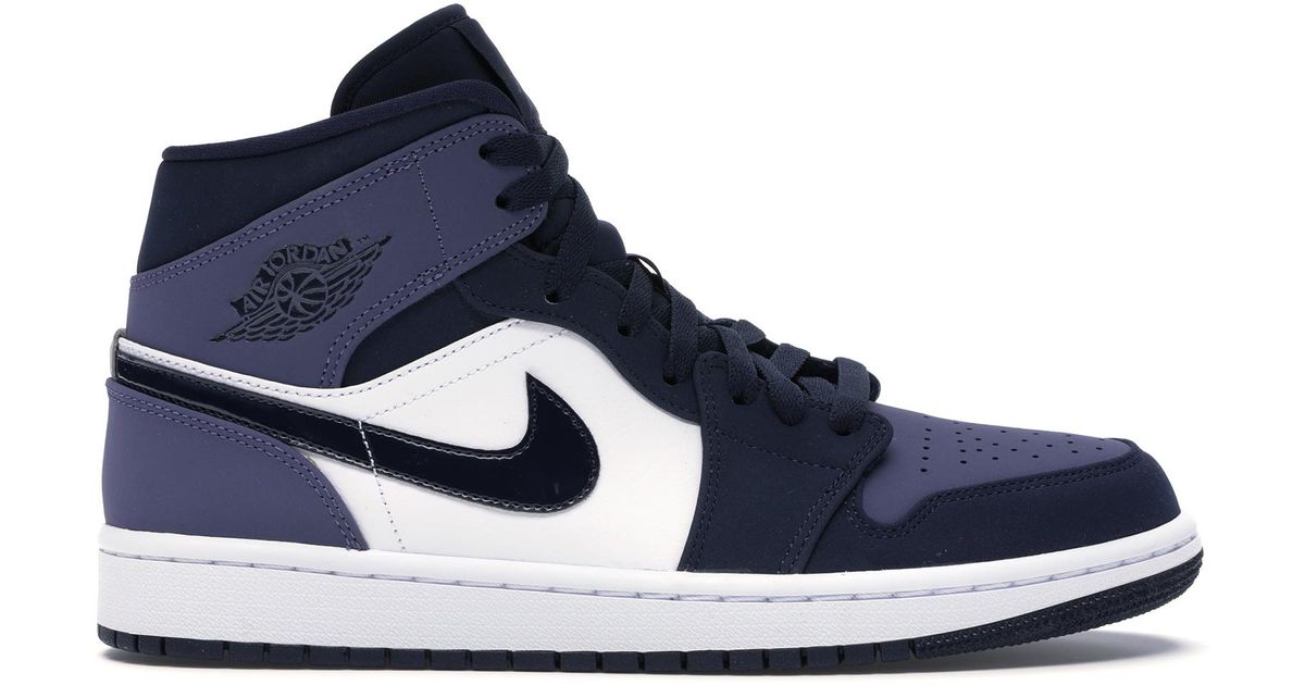 jordan 1 obsidian sanded purple