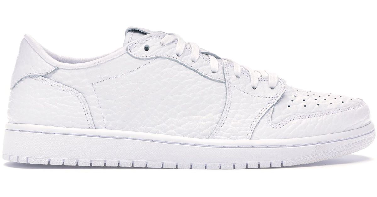 jordan 1 retro low swooshless black