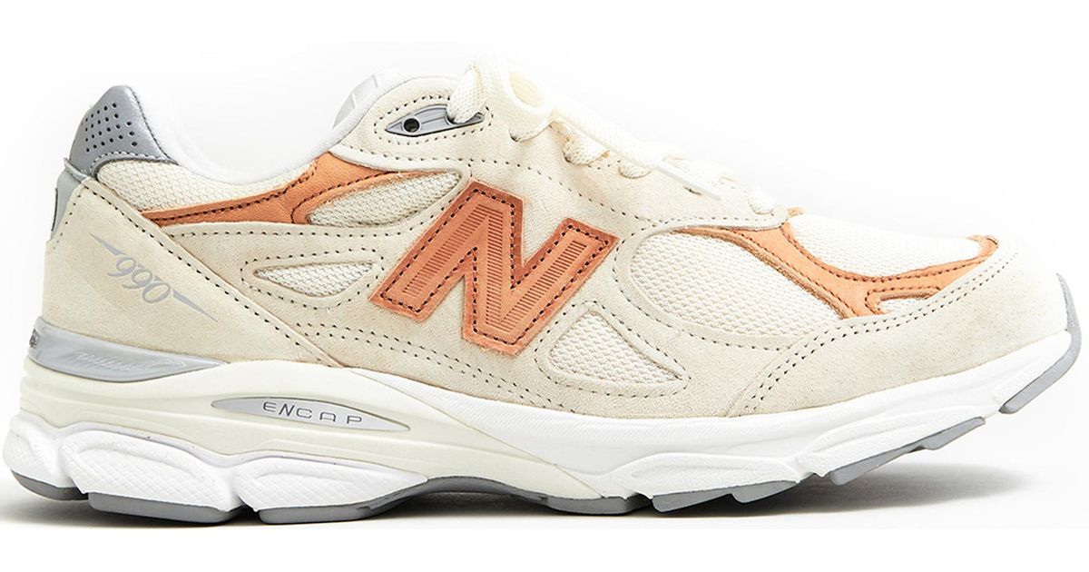 new balance 990v3 gold