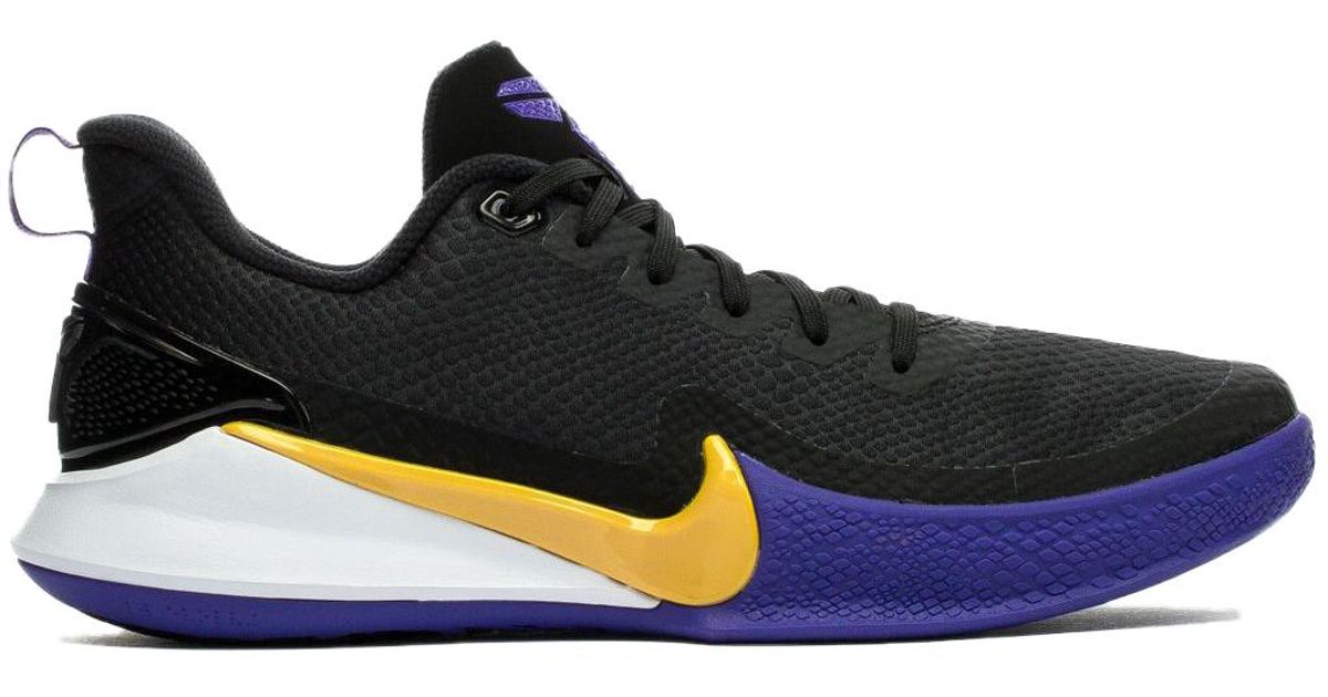 mamba focus lakers colorway