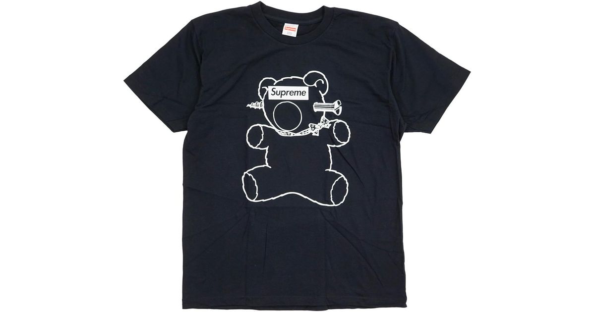 undercover bear tee