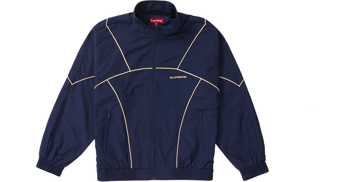 piping track jacket