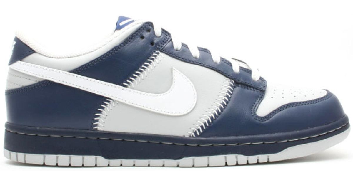 nike dunk low navy