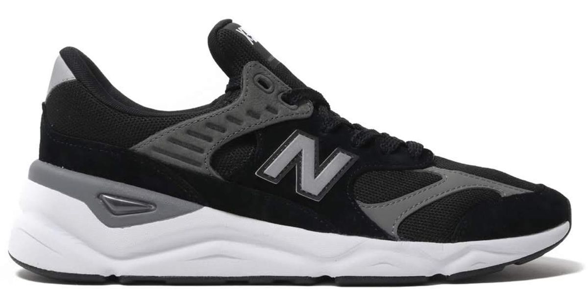 new balance x90 all black