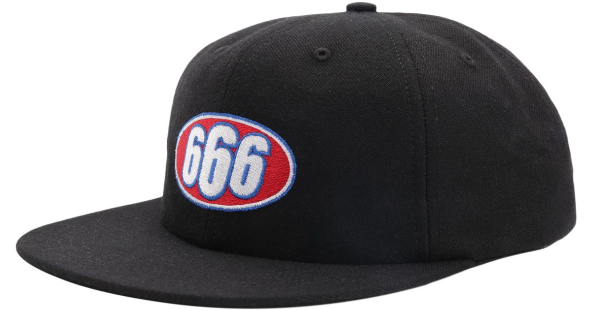 666 hat supreme
