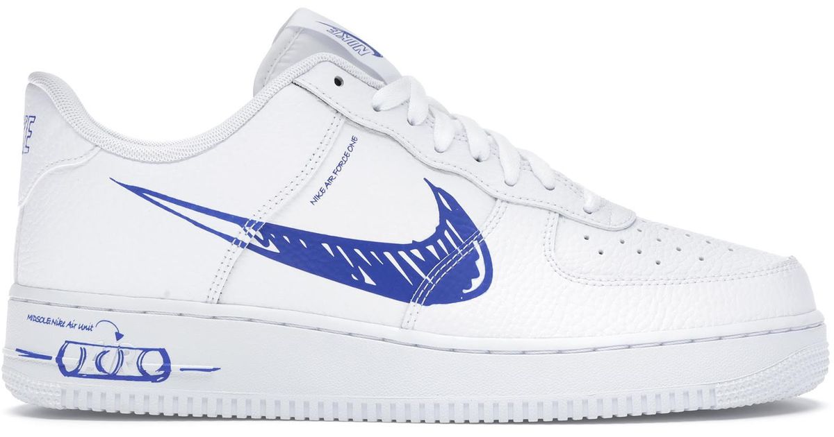 nike air force 1 low lv8 sketch
