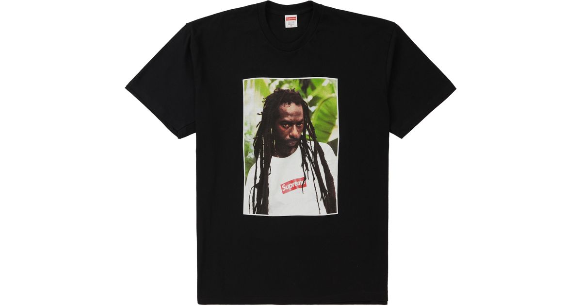 buju banton tee supreme