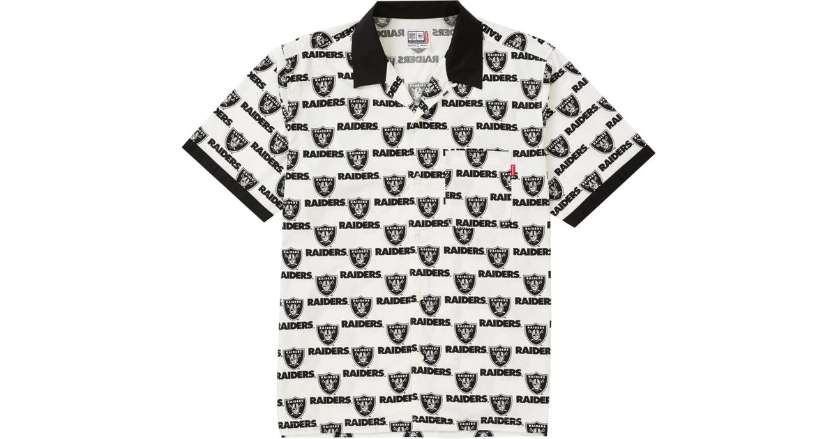 raiders supreme shirt