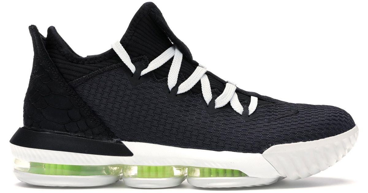 lebron low 16 black