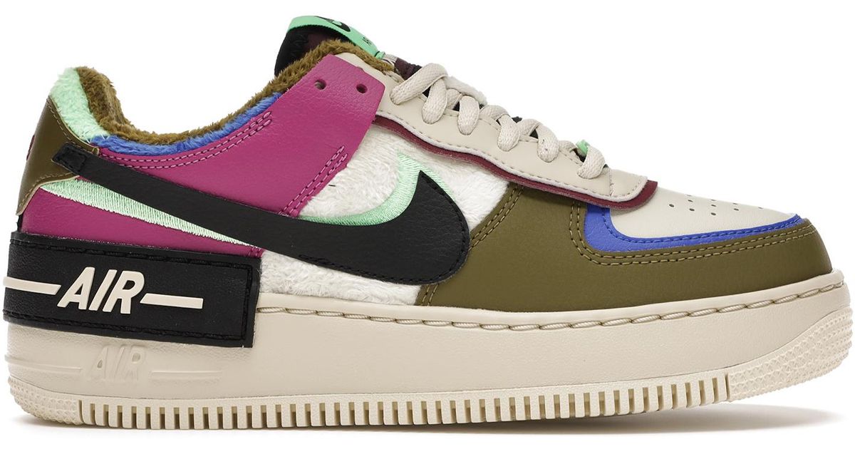 af1 shadow olive green