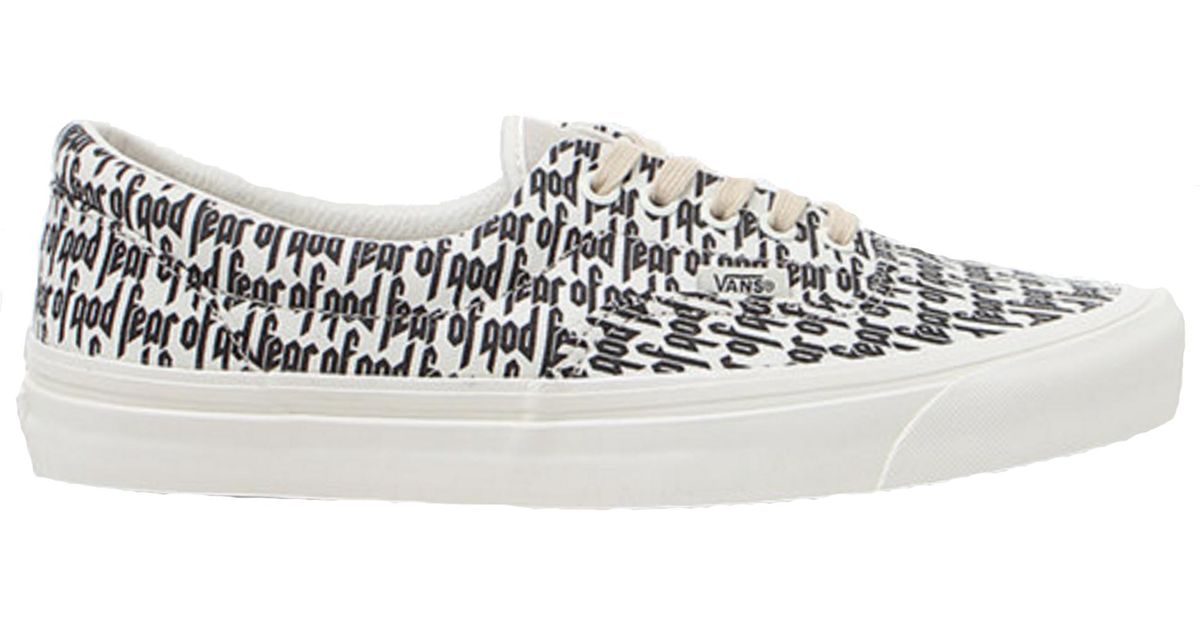 fear of god vans era 95 reissue