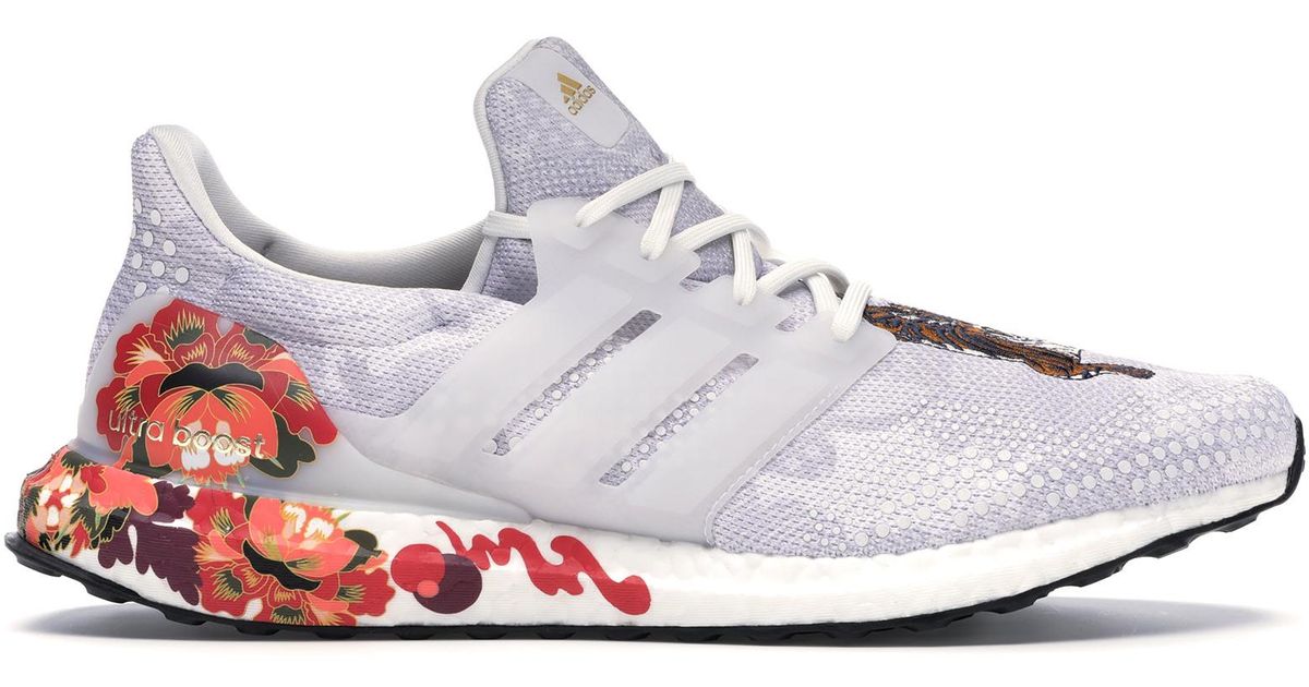 adidas Ultra Boost Dna Chinese New Year White (2020) for Men - Lyst
