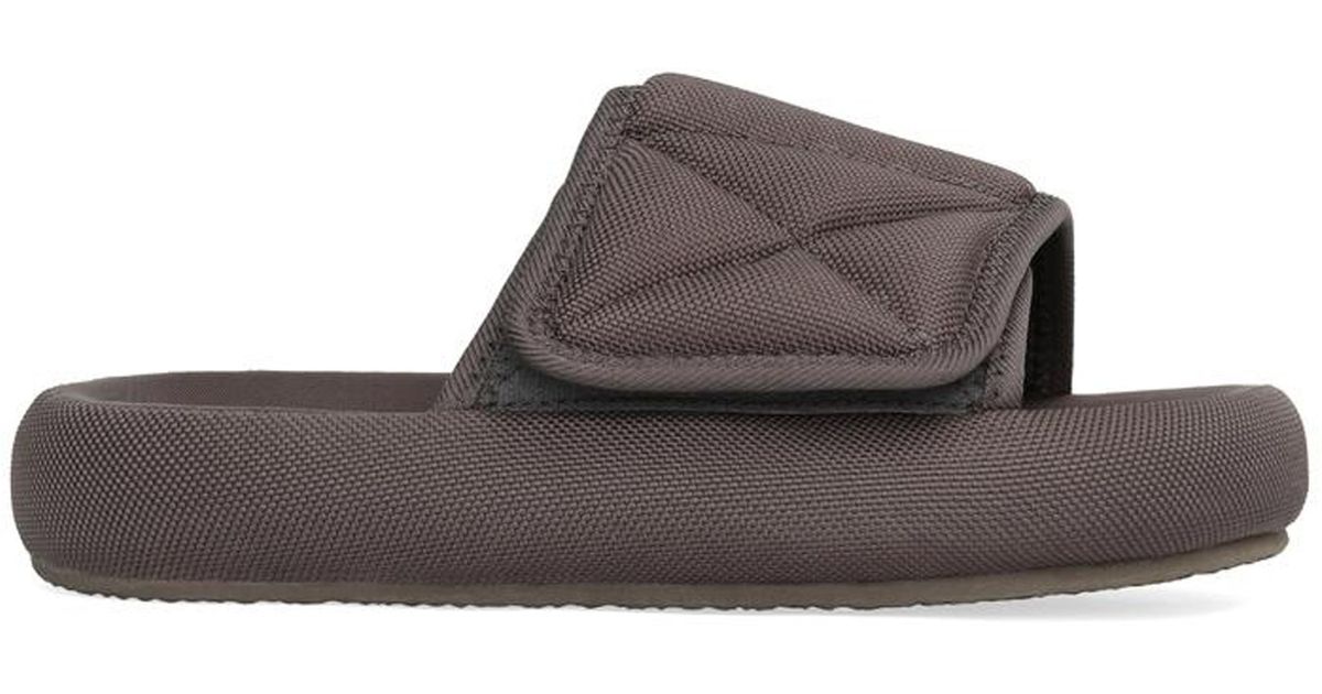 yeezy supply nylon slipper
