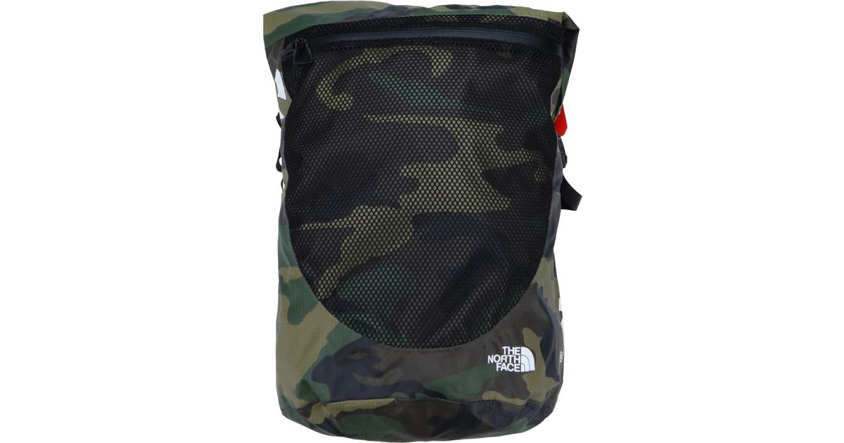 supreme woodland camo backpack