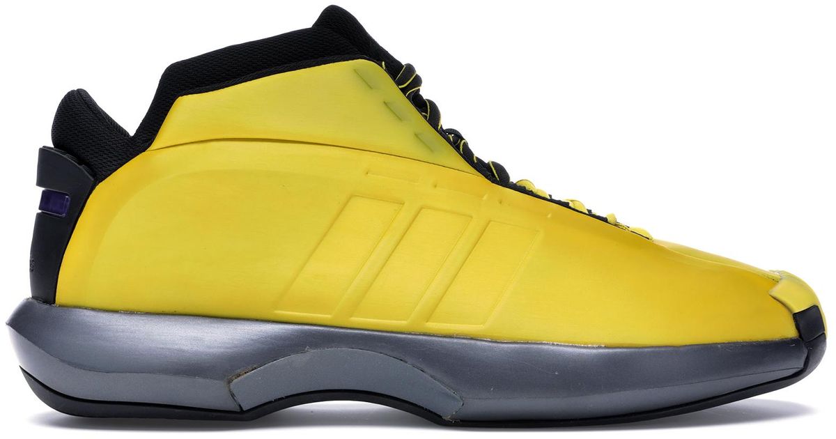adidas crazy 1 yellow