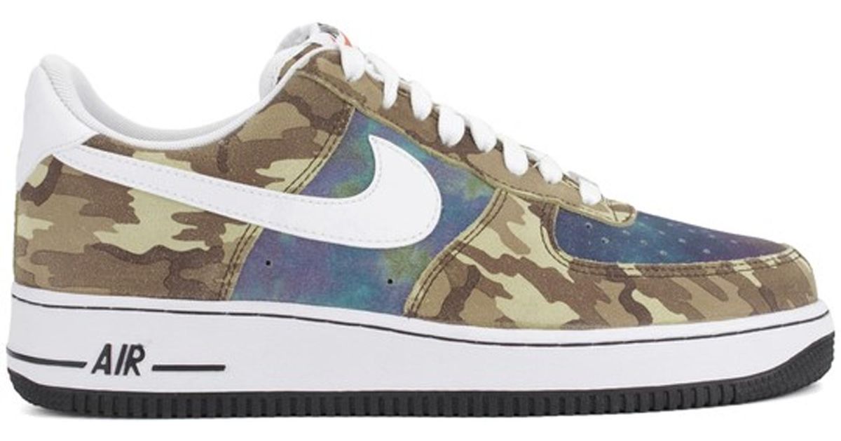 air force 1 green camo