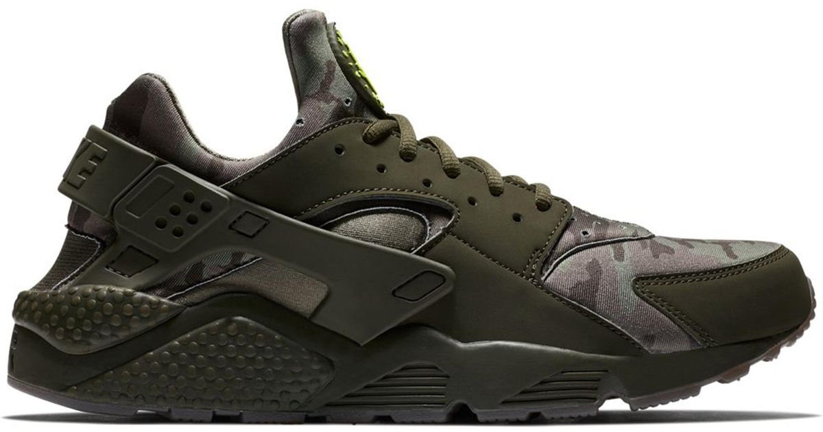 camo huaraches mens