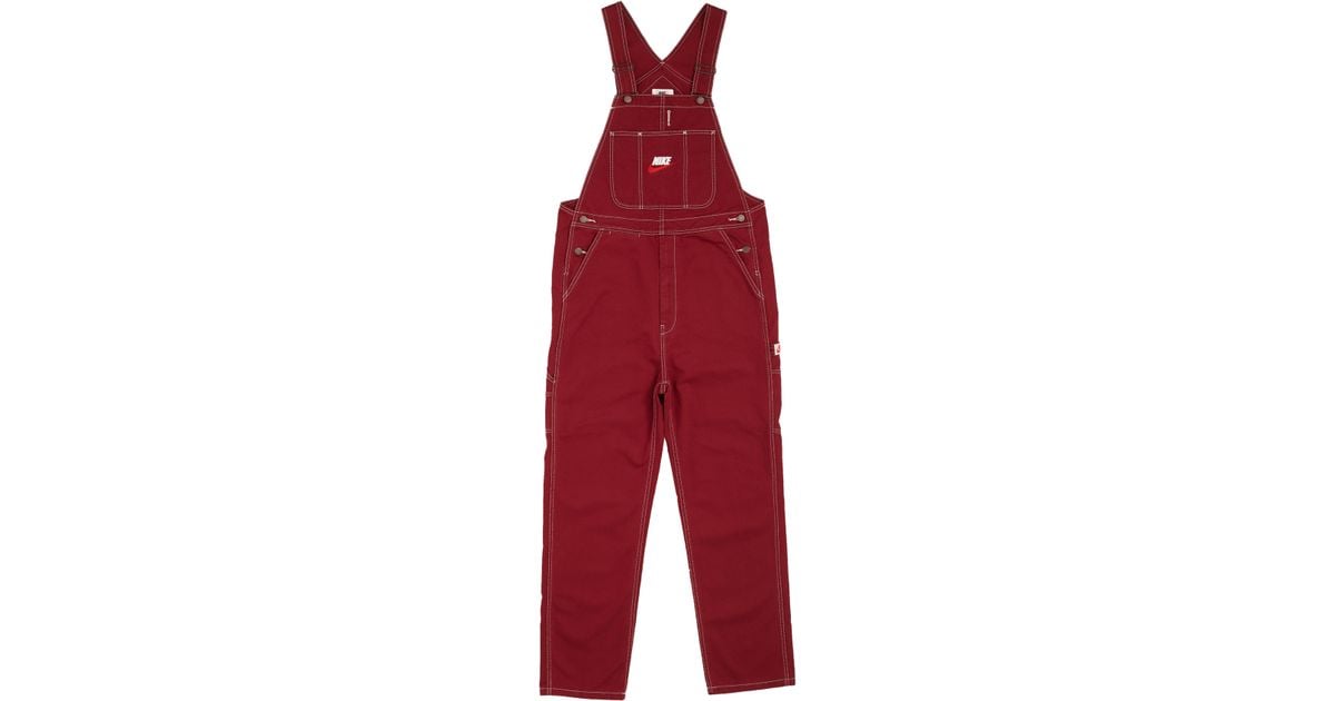 nike supreme overalls