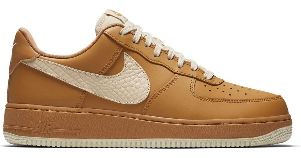 Nike Air Force 1 Low Elemental Gold Light Cream in Metallic for Men - Lyst