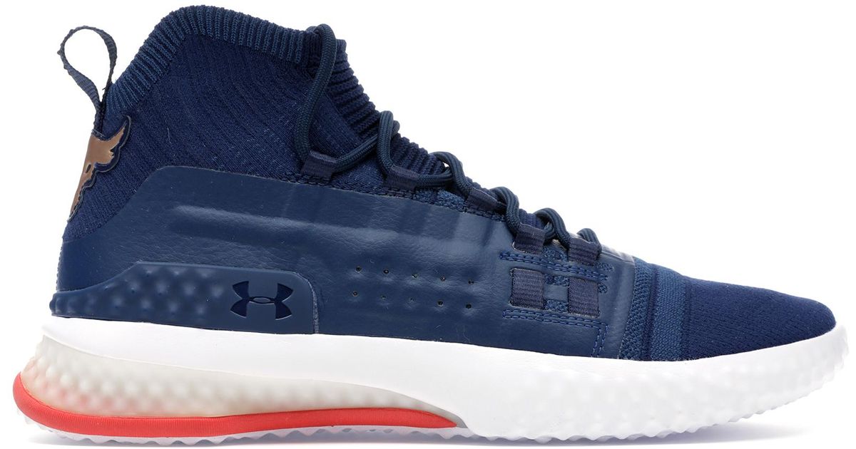 ua project rock 1 blue