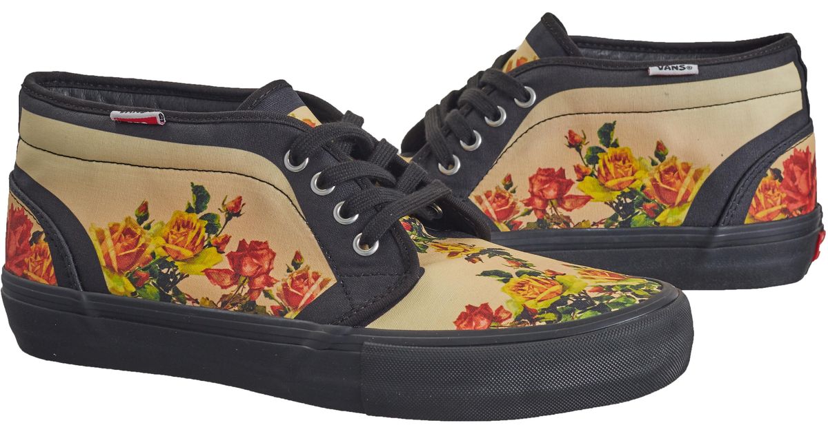 vans era supreme jean paul gaultier peach