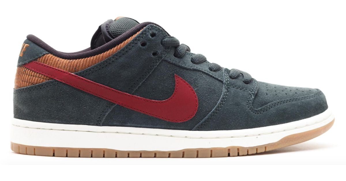 nike dunk corduroy