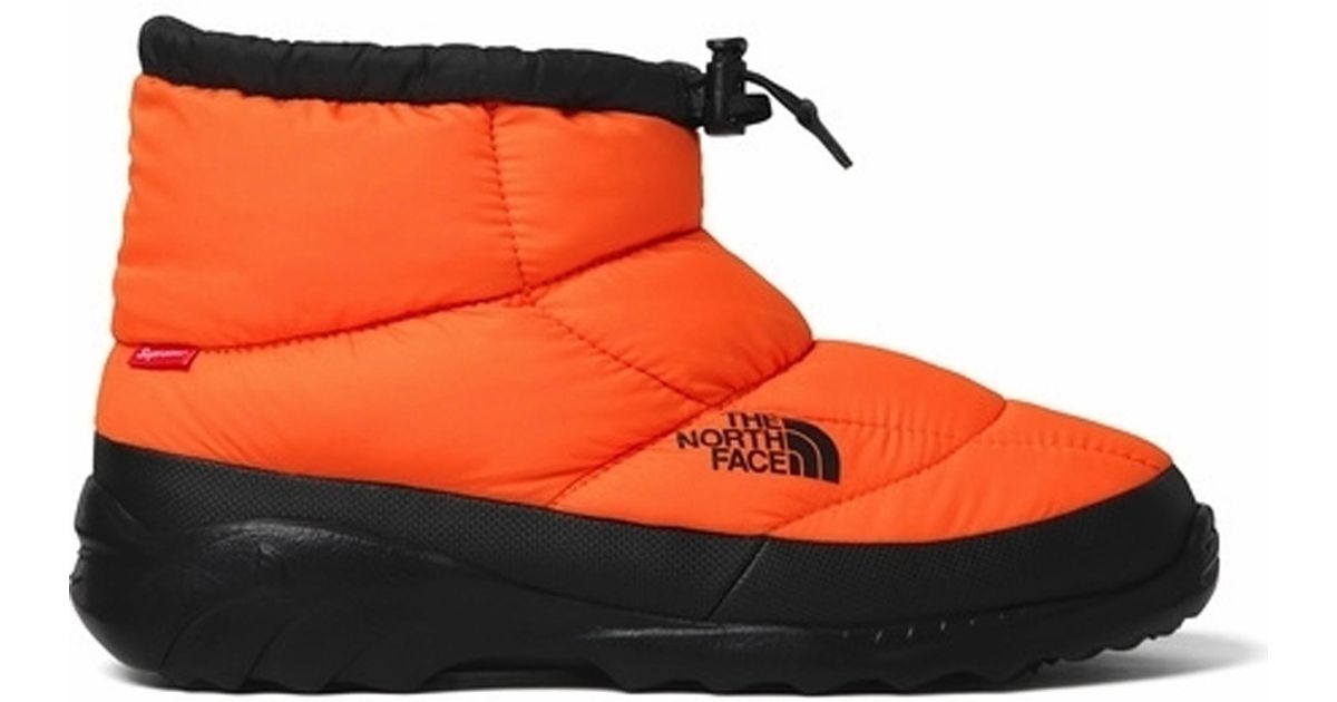 north face nuptse bootie
