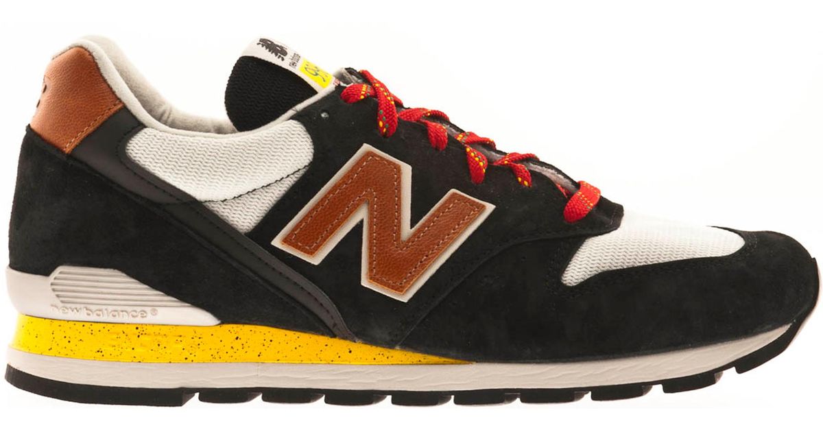 new balance 996 black orange