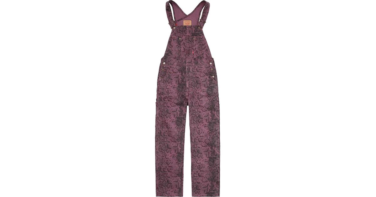 supreme overalls